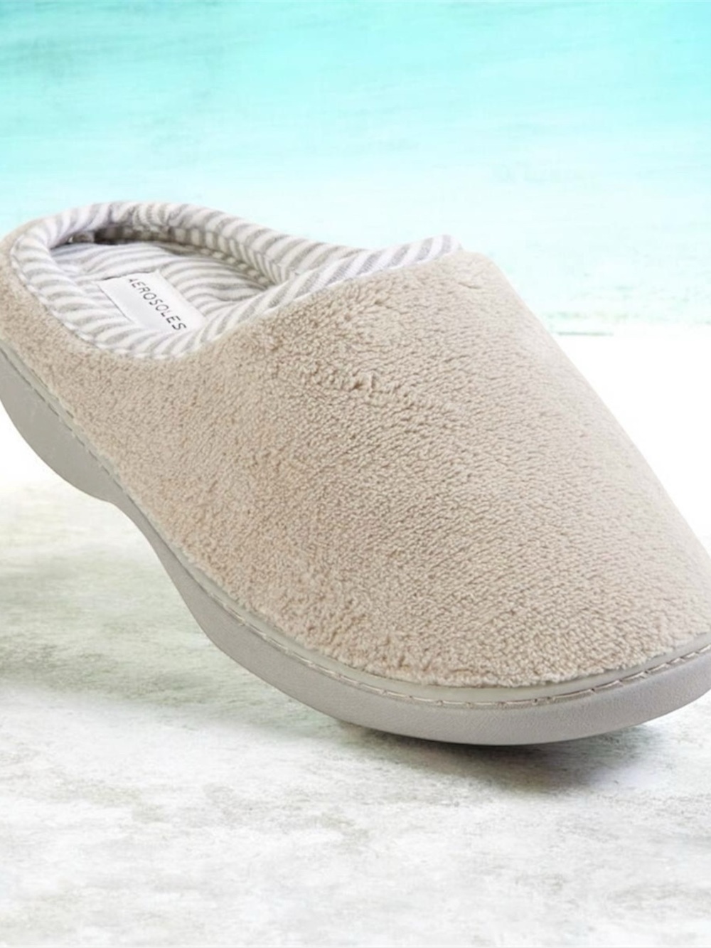 Aerosoles Memory Foam Slippers NWT